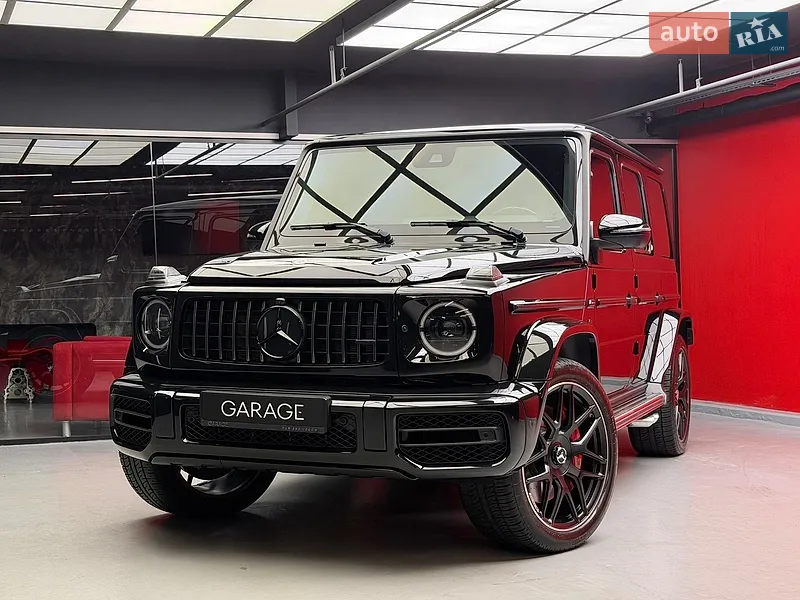Mercedes-Benz G-Class 2022