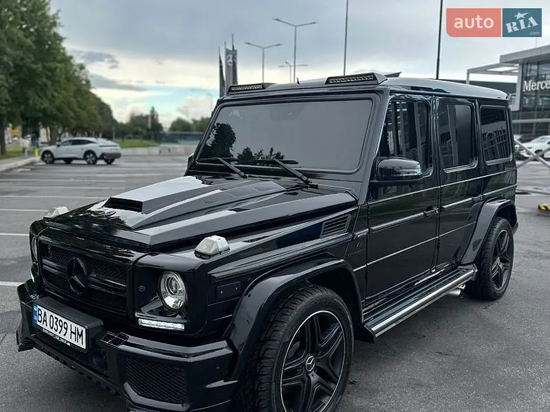 Mercedes-Benz G-Class