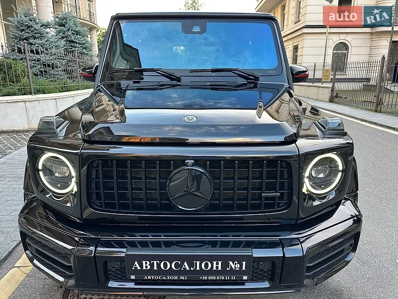 Mercedes-Benz G-Class