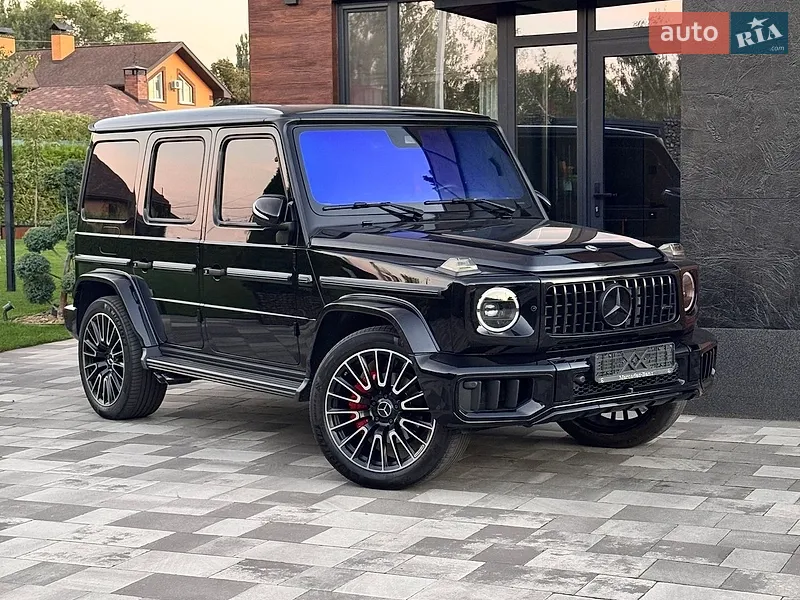 Mercedes-Benz G-Class