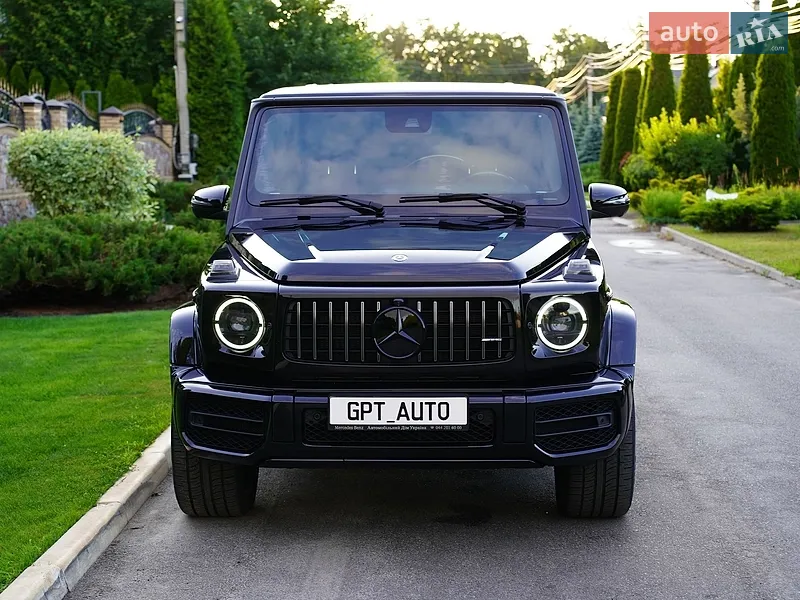 Mercedes-Benz G-Class 2022