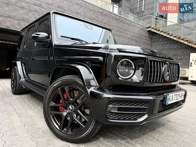 Mercedes-Benz G-Class 2021