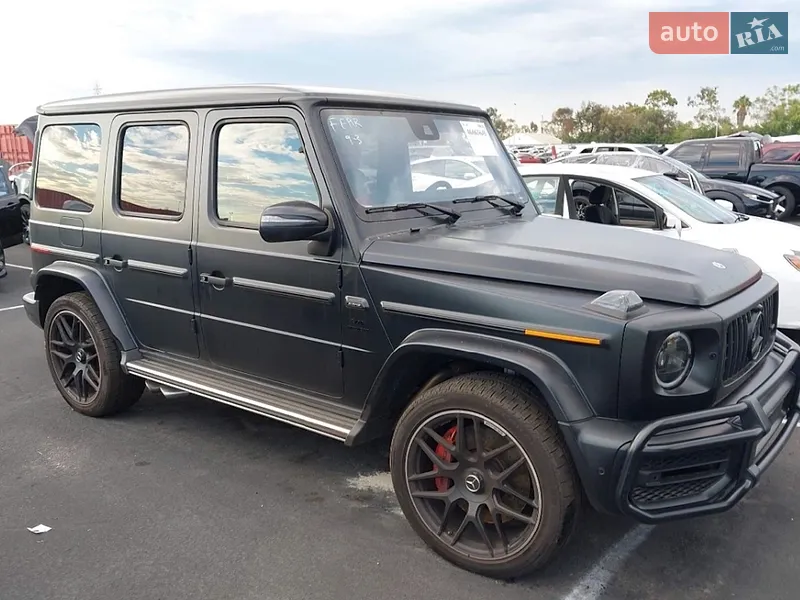 Mercedes-Benz G-Class 2022
