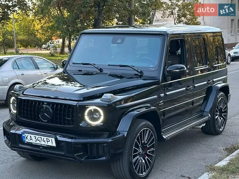 Mercedes-Benz G-Class 2022