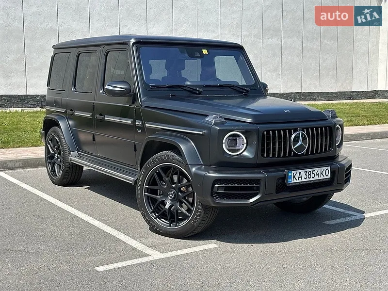 Mercedes-Benz G-Class 2018