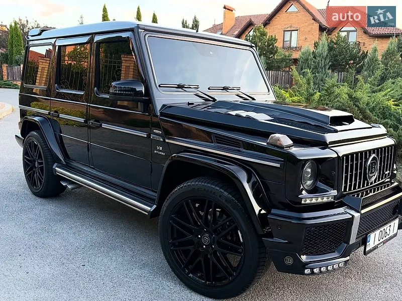Mercedes-Benz G-Class 2002