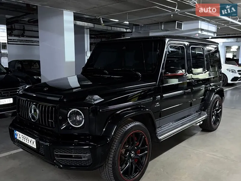 Mercedes-Benz G-Class 2018