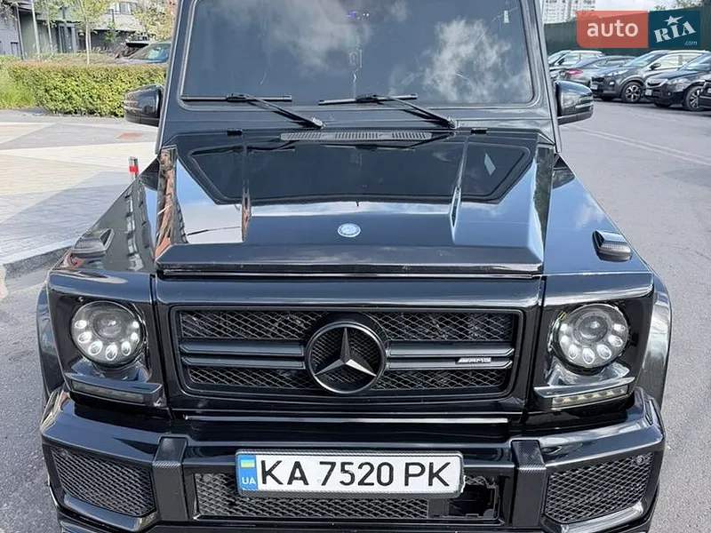 Mercedes-Benz G-Class