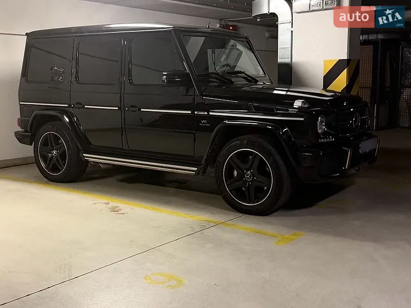 Mercedes-Benz G-Class