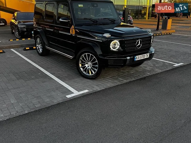 Mercedes-Benz G-Class 2022
