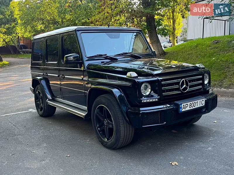 Mercedes-Benz G-Class 2016