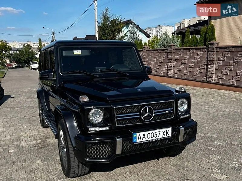 Mercedes-Benz G-Class 2016