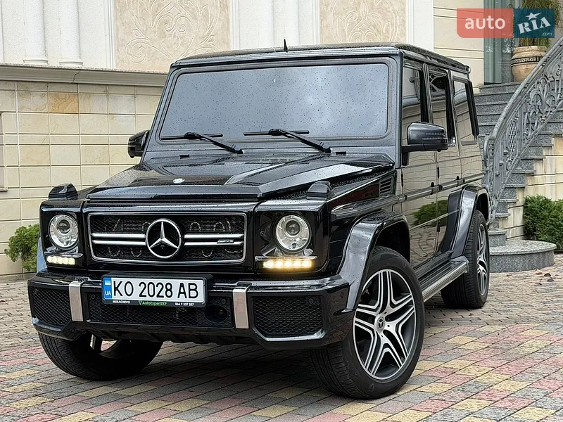 Mercedes-Benz G-Class