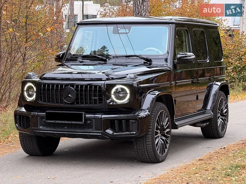 Mercedes-Benz G-Class