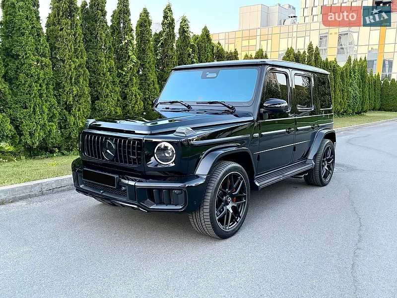 Mercedes-Benz G-Class