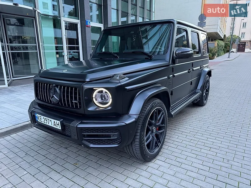 Mercedes-Benz G-Class