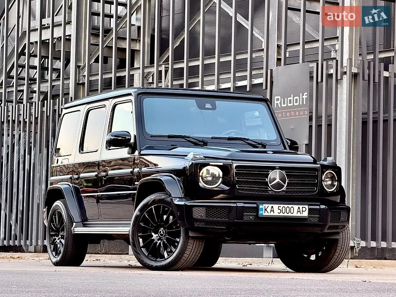 Mercedes-Benz G-Class