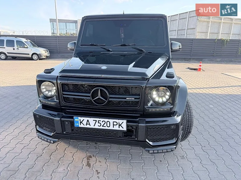 Mercedes-Benz G-Class