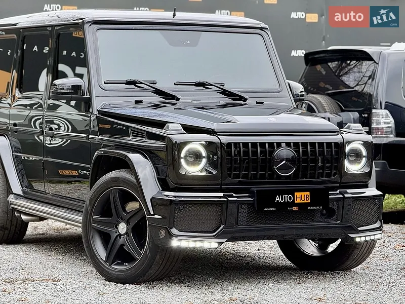 Mercedes-Benz G-Class