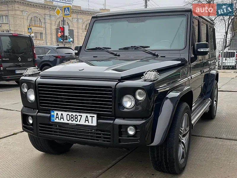 Mercedes-Benz G-Class