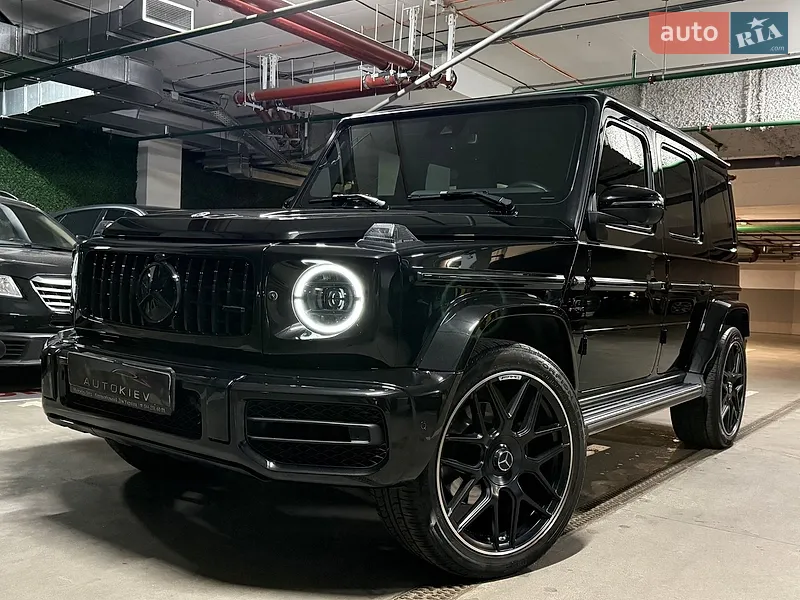 Mercedes-Benz G-Class