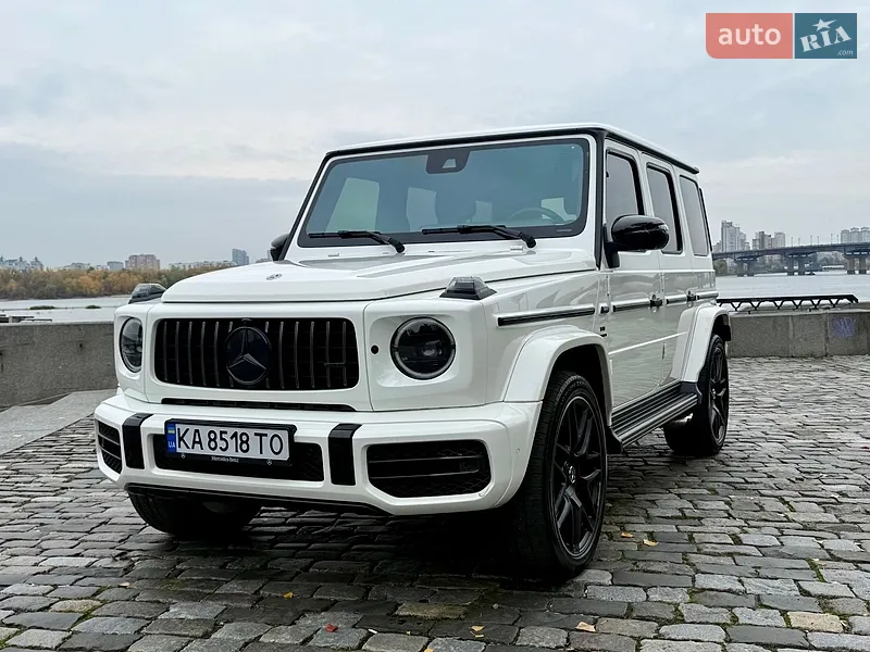 Mercedes-Benz G-Class