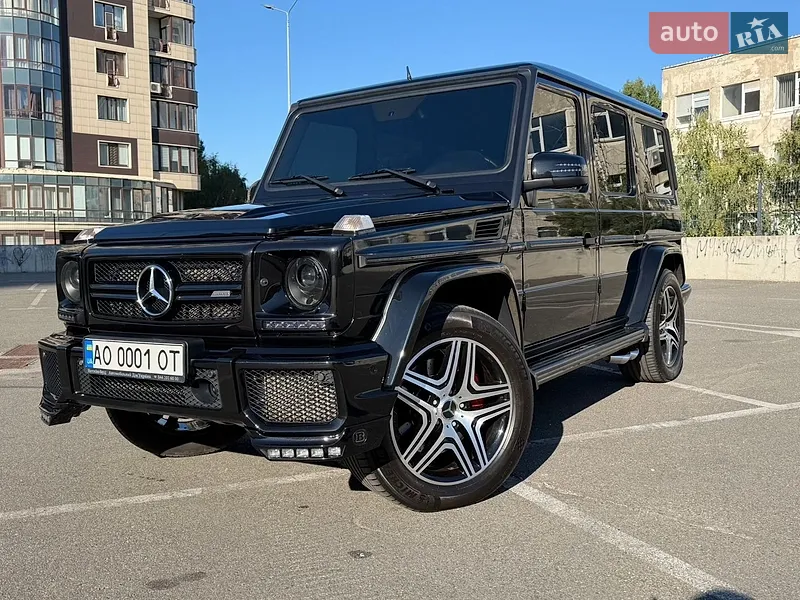 Mercedes-Benz G-Class