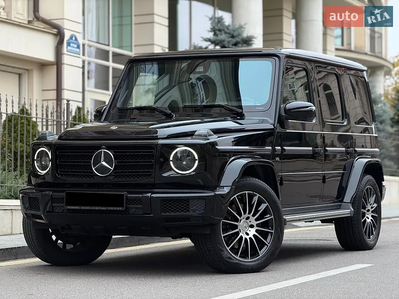 Mercedes-Benz G-Class