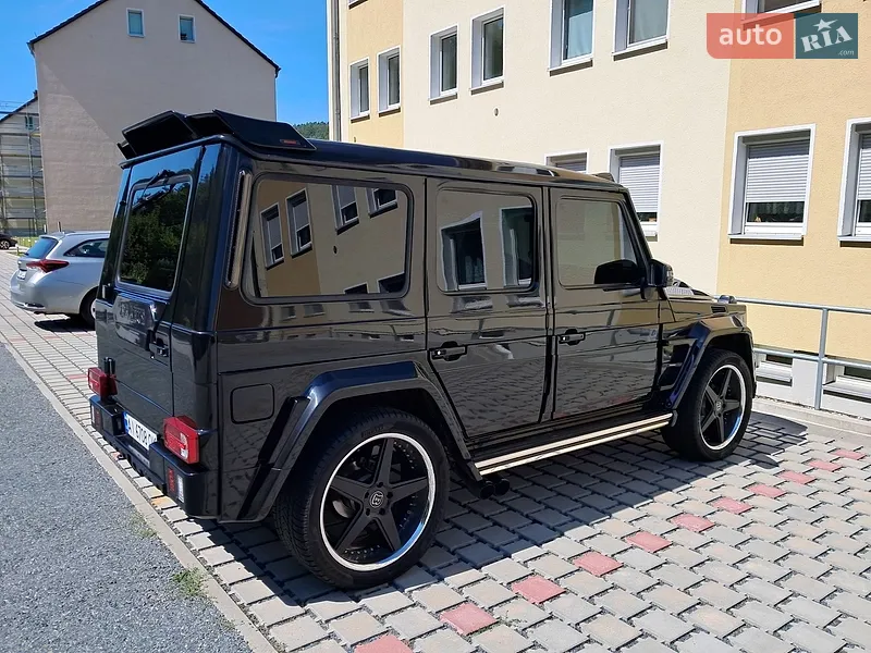 Mercedes-Benz G-Class