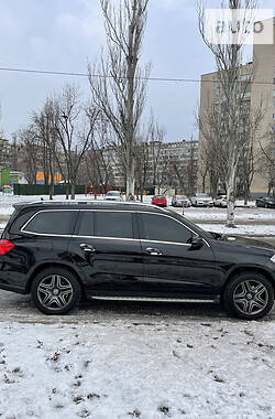 Внедорожник / Кроссовер Mercedes-Benz GL 350 2013 в Киеве