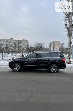 Внедорожник / Кроссовер Mercedes-Benz GL 350 2013 в Киеве