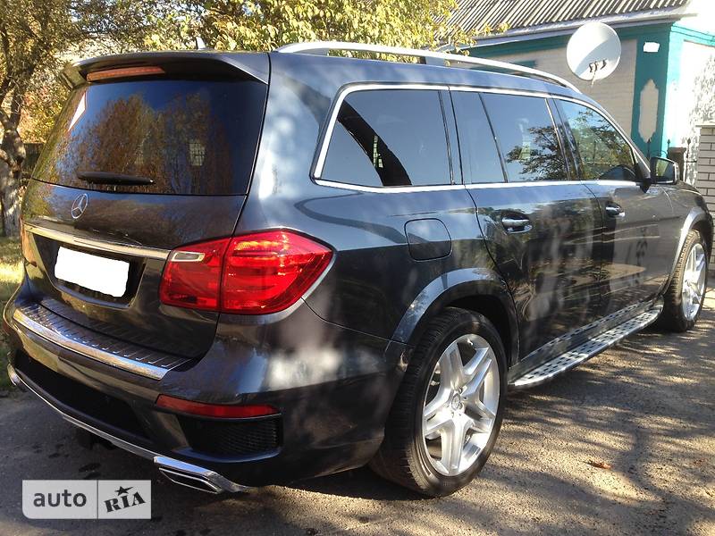Внедорожник / Кроссовер Mercedes-Benz GL-Class 2013 в Киеве