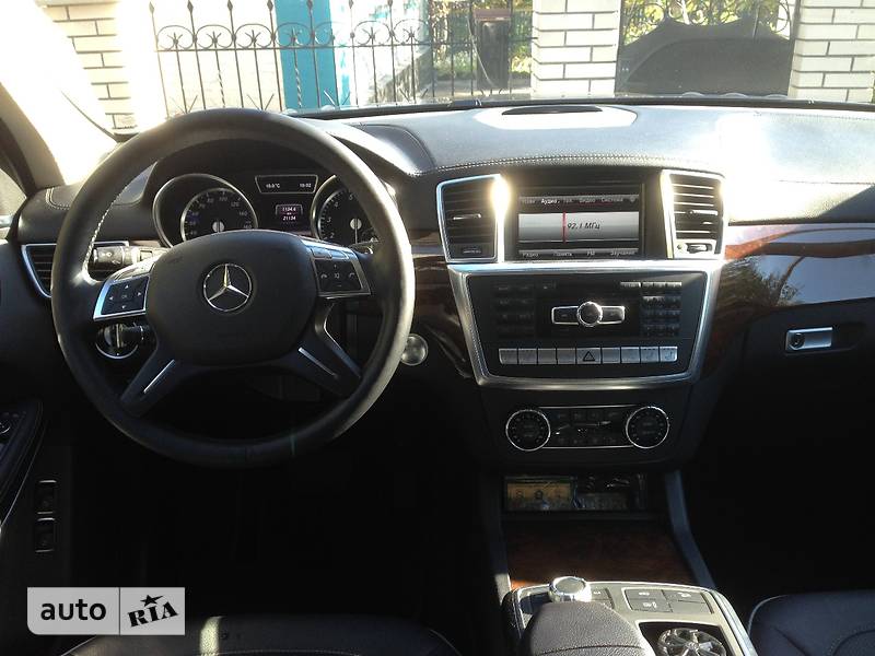 Внедорожник / Кроссовер Mercedes-Benz GL-Class 2013 в Киеве