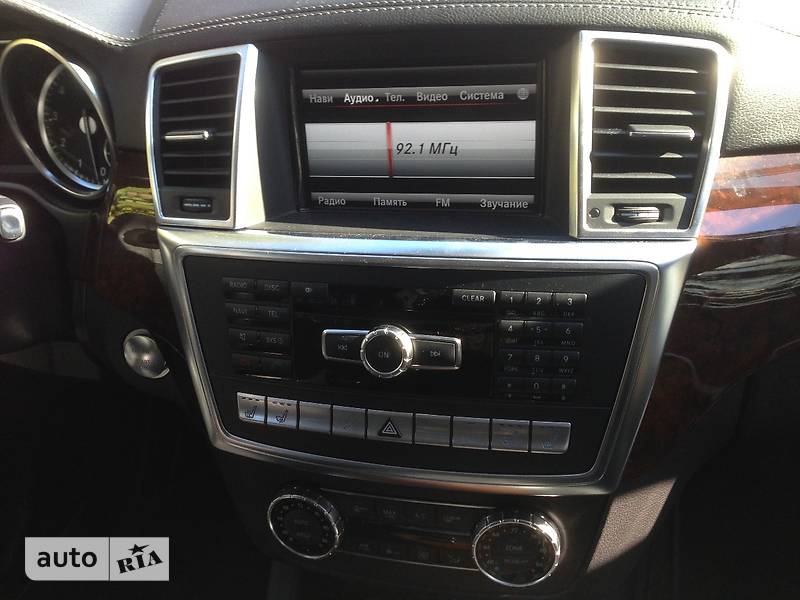 Внедорожник / Кроссовер Mercedes-Benz GL-Class 2013 в Киеве