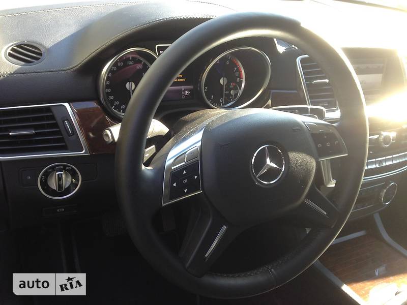 Внедорожник / Кроссовер Mercedes-Benz GL-Class 2013 в Киеве