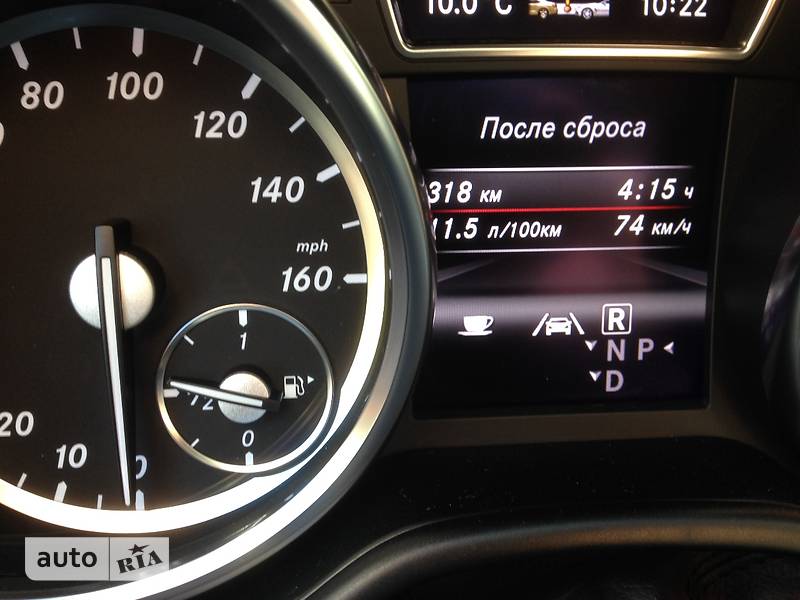 Внедорожник / Кроссовер Mercedes-Benz GL-Class 2013 в Киеве