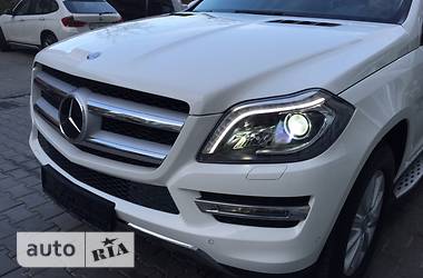 Внедорожник / Кроссовер Mercedes-Benz GL-Class 2014 в Одессе