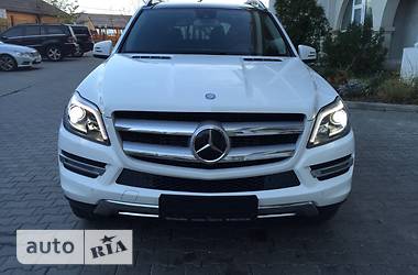 Внедорожник / Кроссовер Mercedes-Benz GL-Class 2014 в Одессе