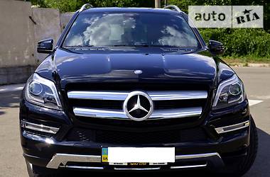 Внедорожник / Кроссовер Mercedes-Benz GL-Class 2013 в Киеве