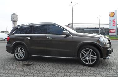 Позашляховик / Кросовер Mercedes-Benz GL-Class 2013 в Дніпрі