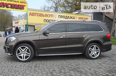 Позашляховик / Кросовер Mercedes-Benz GL-Class 2013 в Дніпрі