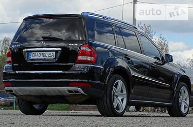 Внедорожник / Кроссовер Mercedes-Benz GL-Class 2012 в Одессе