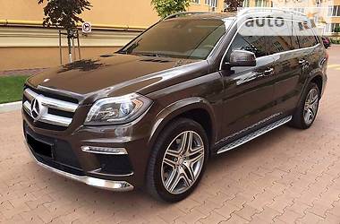 Внедорожник / Кроссовер Mercedes-Benz GL-Class 2015 в Киеве