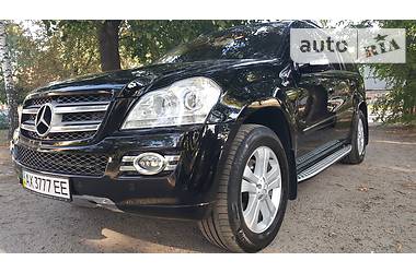 Внедорожник / Кроссовер Mercedes-Benz GL-Class 2008 в Харькове