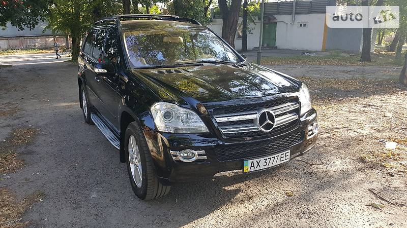 Внедорожник / Кроссовер Mercedes-Benz GL-Class 2008 в Харькове