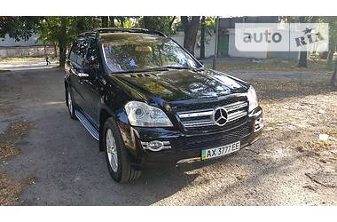 Внедорожник / Кроссовер Mercedes-Benz GL-Class 2008 в Харькове