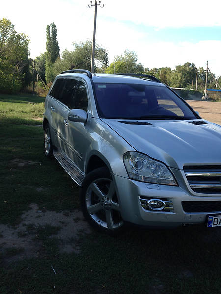 Внедорожник / Кроссовер Mercedes-Benz GL-Class 2007 в Ольшанке