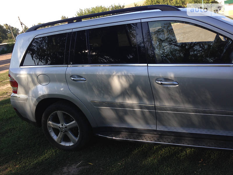 Внедорожник / Кроссовер Mercedes-Benz GL-Class 2007 в Ольшанке