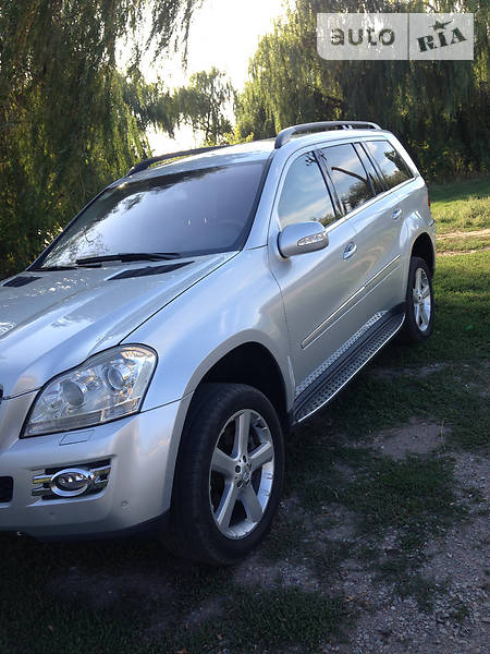 Внедорожник / Кроссовер Mercedes-Benz GL-Class 2007 в Ольшанке
