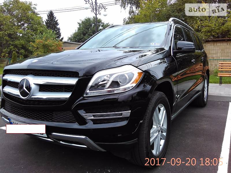 Внедорожник / Кроссовер Mercedes-Benz GL-Class 2013 в Звягеле